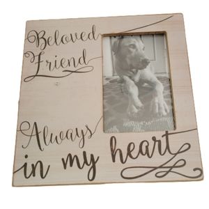 Pet Memorial Frame